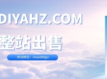 整站带域名出售